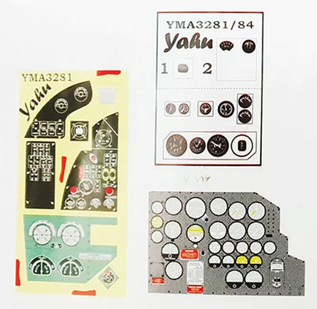 1/32 Scale Model Kit - Grade Up Parts