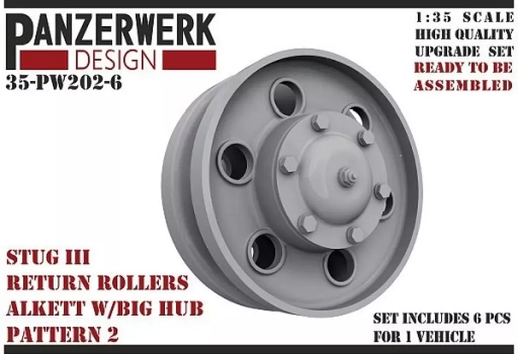 1/35 Scale Model Kit - Grade Up Parts