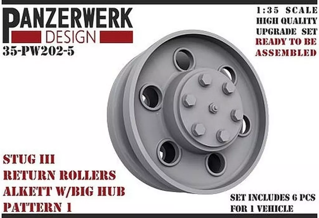 1/35 Scale Model Kit - Grade Up Parts