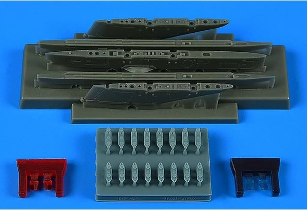 1/48 Scale Model Kit - Grade Up Parts