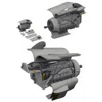 1/72 Scale Model Kit - Grade Up Parts / Messerschmitt Bf 109