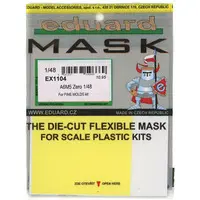 1/48 Scale Model Kit - Detail-Up Parts / Mitsubishi A6M5 Zero Fighter Type 52