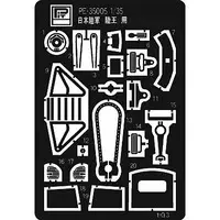 1/35 Scale Model Kit - Etching parts