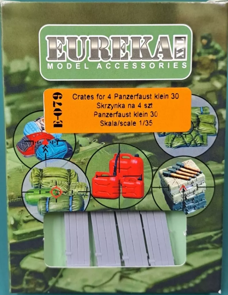 1/35 Scale Model Kit - Grade Up Parts