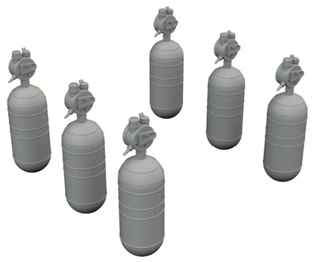 1/32 Scale Model Kit - Grade Up Parts