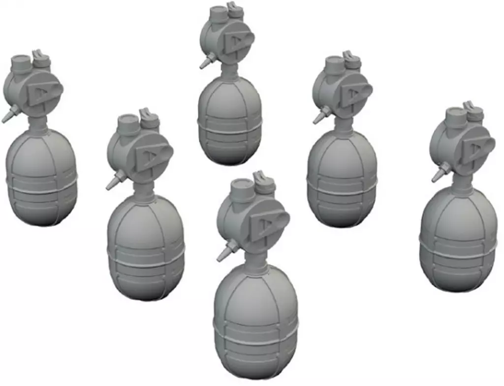 1/32 Scale Model Kit - Grade Up Parts