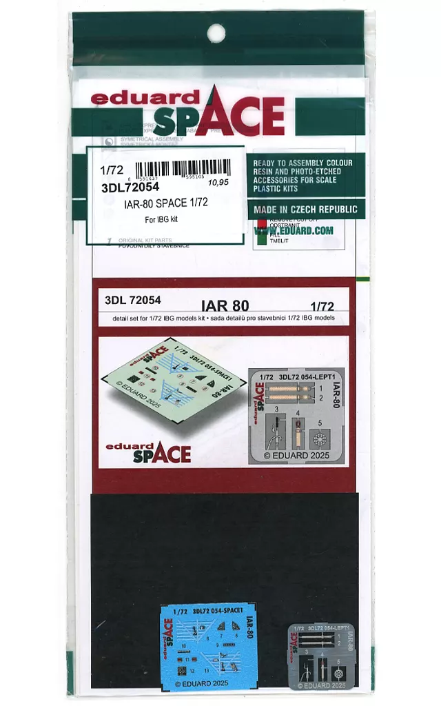 1/72 Scale Model Kit - Grade Up Parts