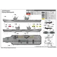 1/700 Scale Model Kit - Warship plastic model kit / Lockheed F-35 Lightning II