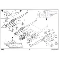1/48 Scale Model Kit - Helicopter