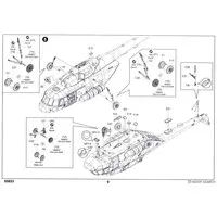 1/48 Scale Model Kit - Helicopter