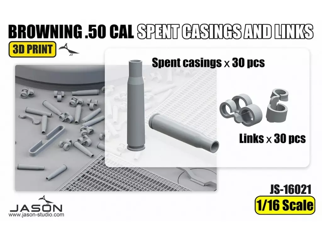 1/16 Scale Model Kit - Grade Up Parts