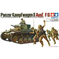 1/35 SCALE GER. PANZERKAMPFWAGEN II Model Kit