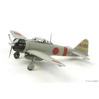 1/72 Scale Model Kit - WAR BIRD COLLECTION / Mitsubishi A6M Zero