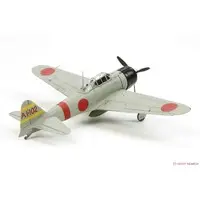 1/72 Scale Model Kit - WAR BIRD COLLECTION / Mitsubishi A6M Zero