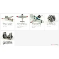 1/72 Scale Model Kit - WAR BIRD COLLECTION / Mitsubishi A6M Zero