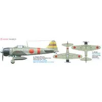 1/72 Scale Model Kit - WAR BIRD COLLECTION / Mitsubishi A6M Zero