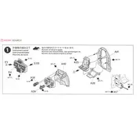 1/72 Scale Model Kit - WAR BIRD COLLECTION / Mitsubishi A6M Zero