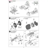 1/72 Scale Model Kit - WAR BIRD COLLECTION / Mitsubishi A6M Zero