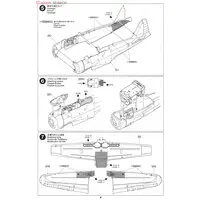 1/72 Scale Model Kit - WAR BIRD COLLECTION / Mitsubishi A6M Zero