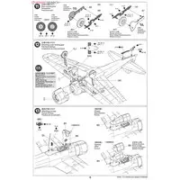 1/72 Scale Model Kit - WAR BIRD COLLECTION / Mitsubishi A6M Zero