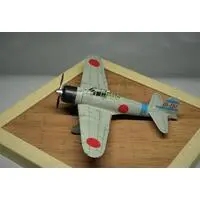 1/72 Scale Model Kit - WAR BIRD COLLECTION / Mitsubishi A6M Zero