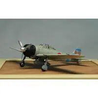 1/72 Scale Model Kit - WAR BIRD COLLECTION / Mitsubishi A6M Zero