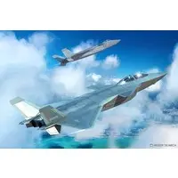 1/48 Scale Model Kit - Fighter aircraft model kits