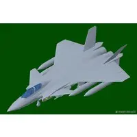 1/48 Scale Model Kit - Fighter aircraft model kits