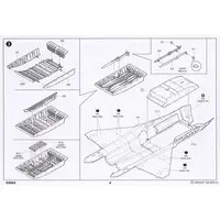 1/48 Scale Model Kit - Fighter aircraft model kits