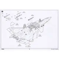 1/48 Scale Model Kit - Fighter aircraft model kits