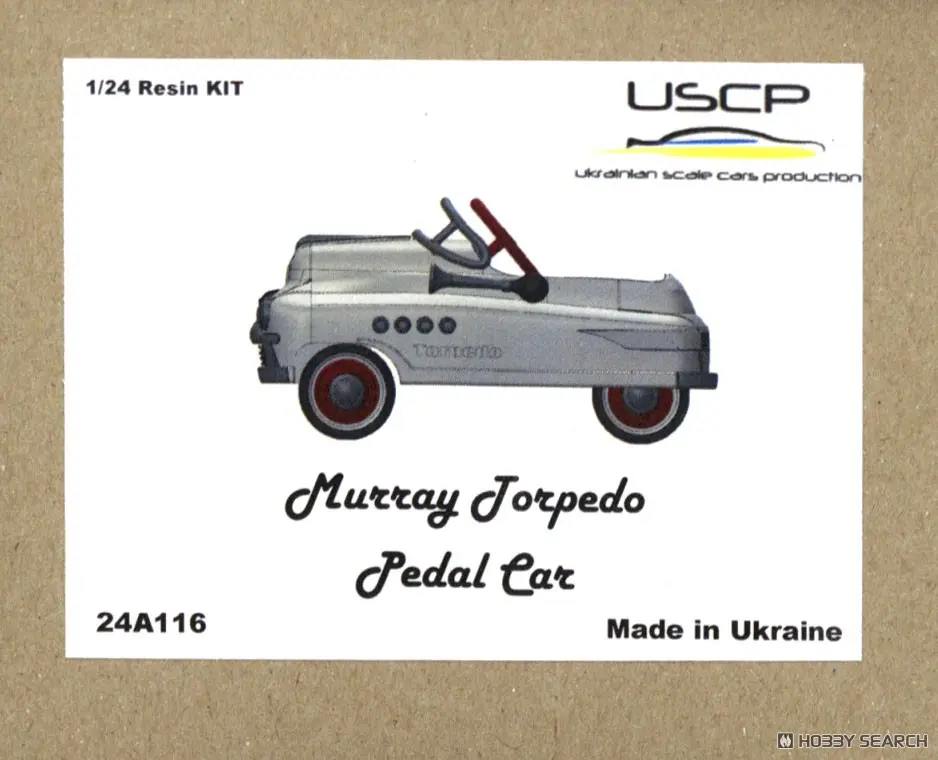 1/24 Scale Model Kit - Detail-Up Parts