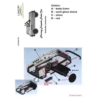 1/24 Scale Model Kit - Detail-Up Parts
