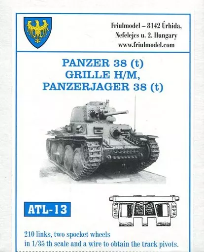 1/35 Scale Model Kit - Grade Up Parts