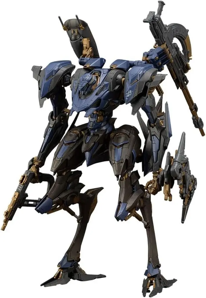 ARMORED CORE - SCHNEIDER NACHTREIHER/40E STEEL HAZE Model Kit