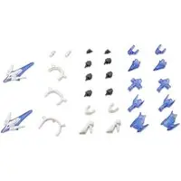 M.S.G Modeling Support Goods - MECHA SUPPLY35 HOLONIC HEADDRESS & HOLONIC HIGH HEELS WHITE Ver. Model Kit