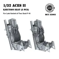 1/32 Scale Model Kit - Detail-Up Parts / F-16 Fighting Falcon