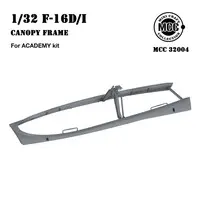 1/32 Scale Model Kit - Detail-Up Parts / F-16 Fighting Falcon