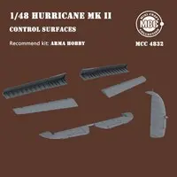 1/48 Scale Model Kit - Detail-Up Parts / Hawker Hurricane