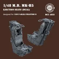 1/48 Scale Model Kit - Detail-Up Parts