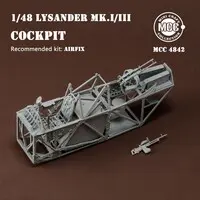 1/48 Scale Model Kit - Detail-Up Parts / Westland Lysander