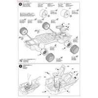 1/24 SCALE PORSCHE 911 TURBO '88 Model Kit