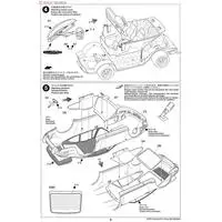 1/24 SCALE PORSCHE 911 TURBO '88 Model Kit