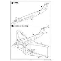 1/72 Scale Model Kit - Airliner