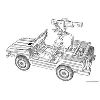 1/35 Scale Model Kit - Tank