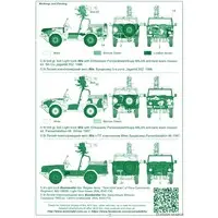 1/35 Scale Model Kit - Tank