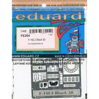 1/48 Scale Model Kit - Etching parts / F-16 Fighting Falcon