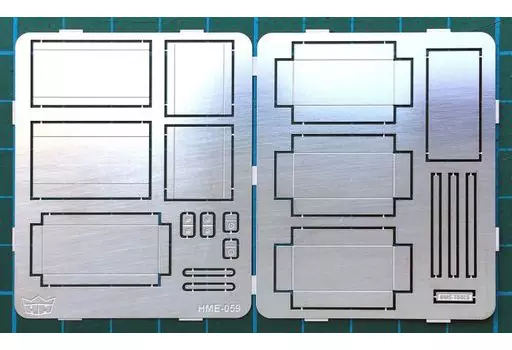 1/24 Scale Model Kit - Etching parts