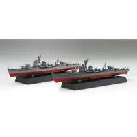 1/700 Scale Model Kit - Warship plastic model kit / Japanese destroyer Akizuki