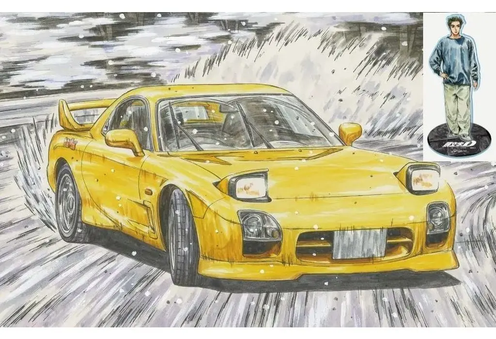 1/24 Scale Model Kit - Initial D