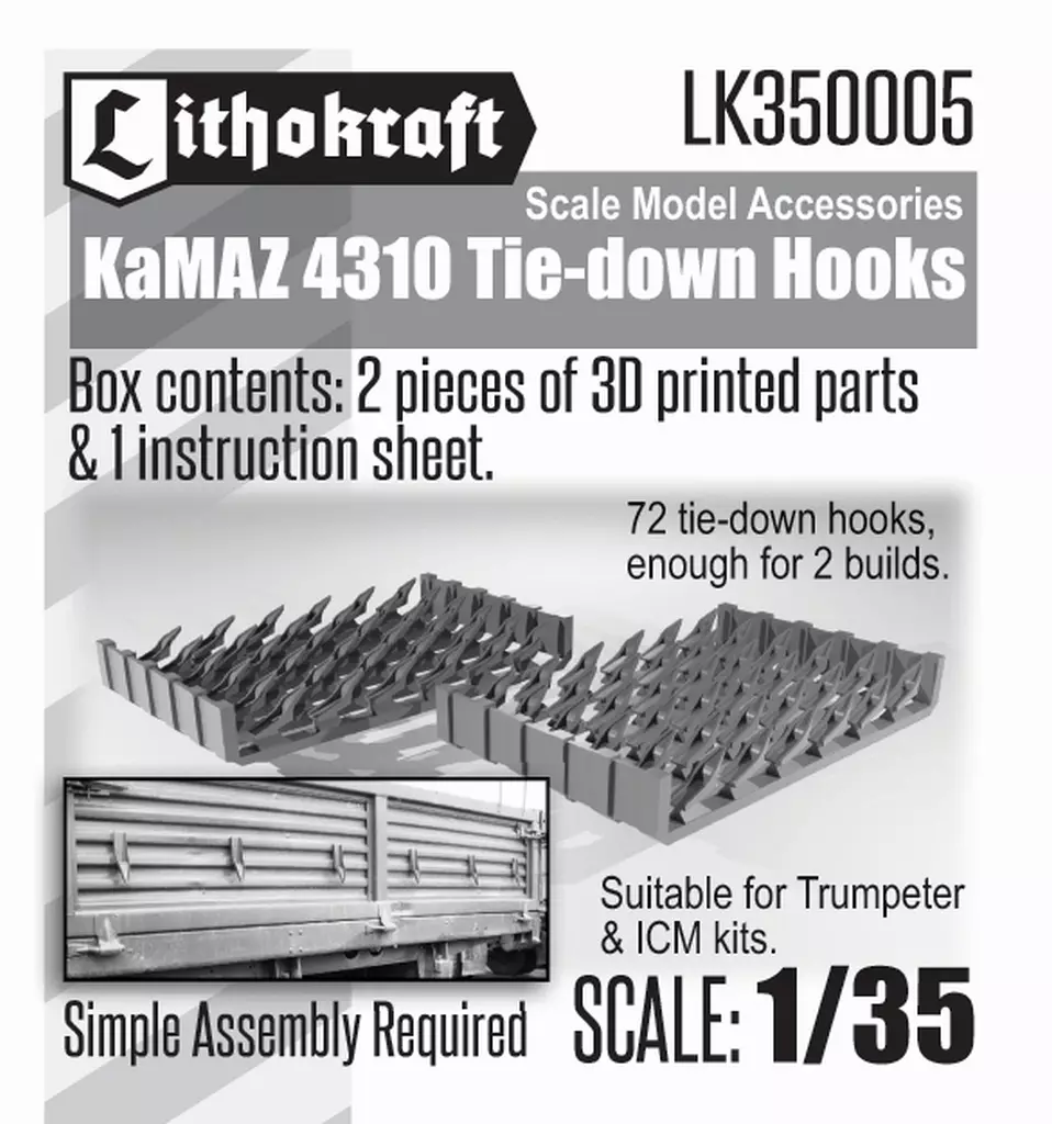 1/35 Scale Model Kit - Grade Up Parts
